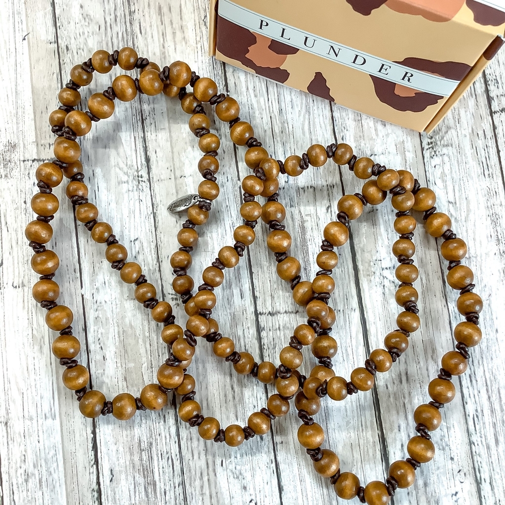 NEW plunder Larissa necklace